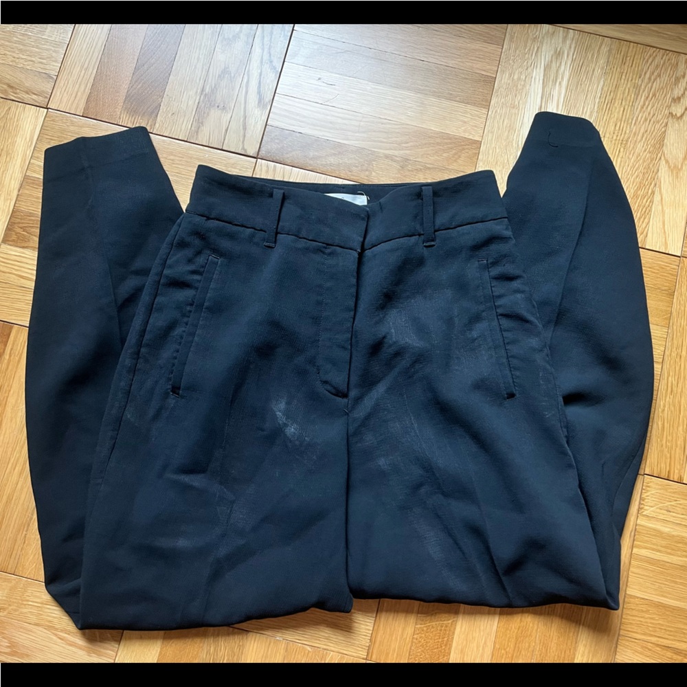 Wilfred Blue Trouser Pants Size 4 Aritzia